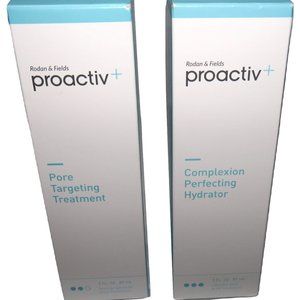 Proactiv + Pore Targeting Treatment & Complexion Perfecting Hydrator - EXPIRED!